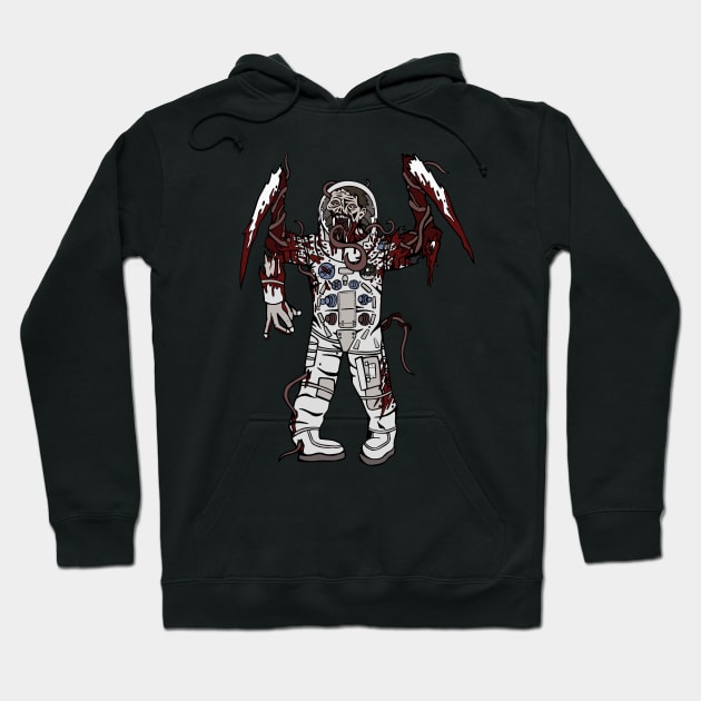 Necromorph Neil Hoodie by ATX-sketch